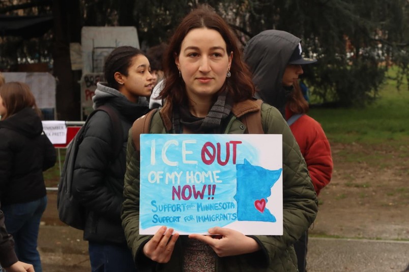 Donald Trump nie będzie zadowolony. Protesty przeciwko obecności ICE na igrzyskach olimpijskich