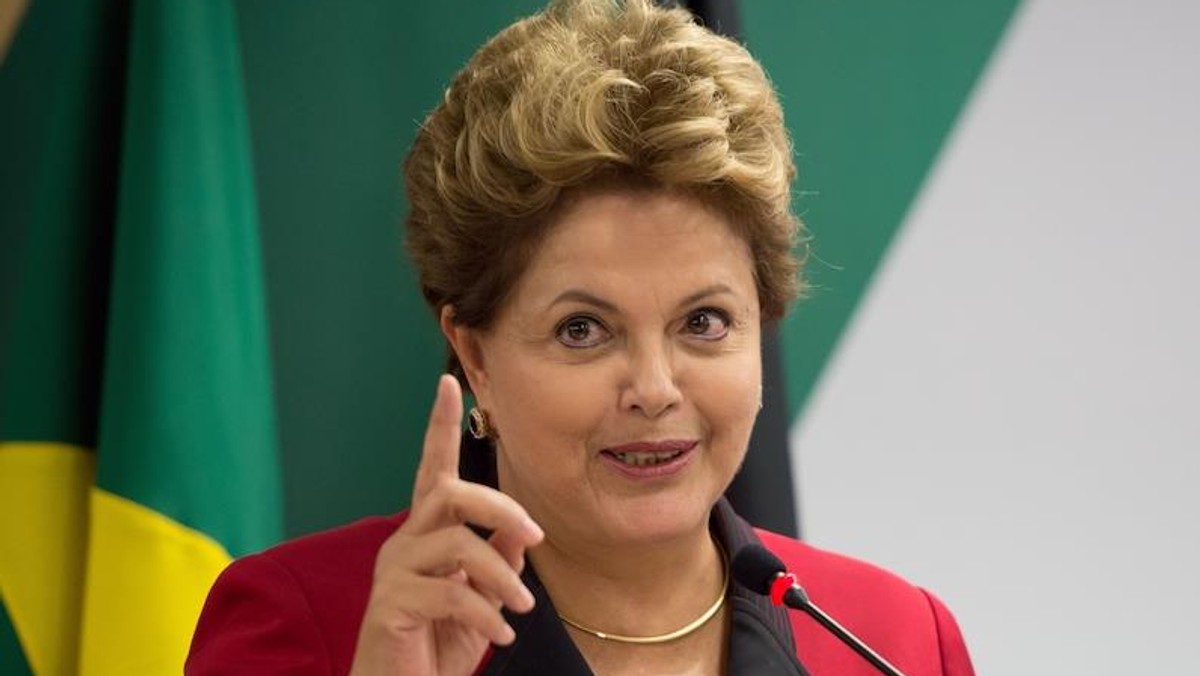 Dilma Rousseff prezydent Brazylii