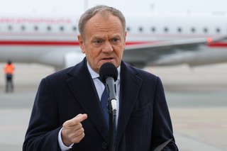 Tusk przed wylotem do Londynu: Tu wchodzi w grę bezpieczeństwo Polski