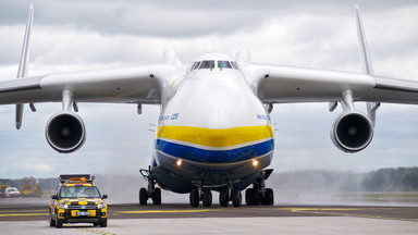 Firma odpowiada na zarzuty pilota zniszczonego Antonowa An-225 "Mrija"