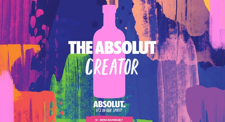 Absolut Vodka Nigeria is giving away 3 MacBook and other exciting prizes in The Absolut Creator digital arts and design competition!