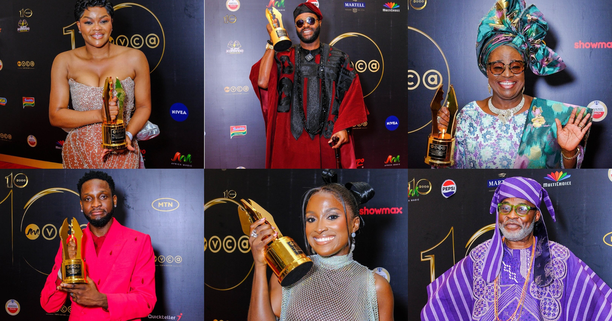 A viewer's choice of the AMVCAs | Pulse Nigeria - Vimarsana News