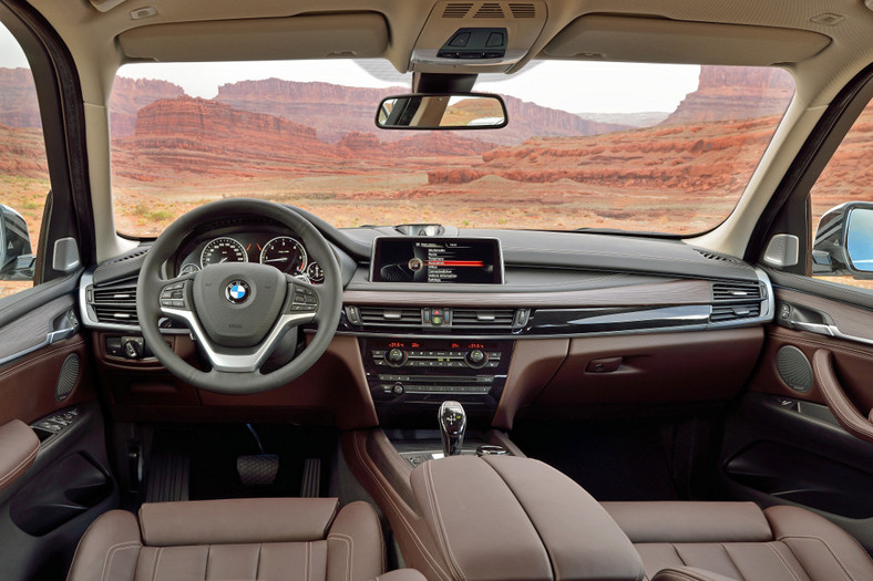 Nowe BMW X5: niemiecka perfekcja