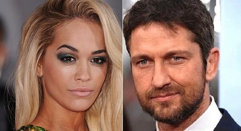 Rita Ora, Gerard Butler dating?