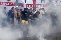 Kolejne zamieszki w Marsylii. Bili się angielscy i rosyjscy kibice. ZDJĘCIA