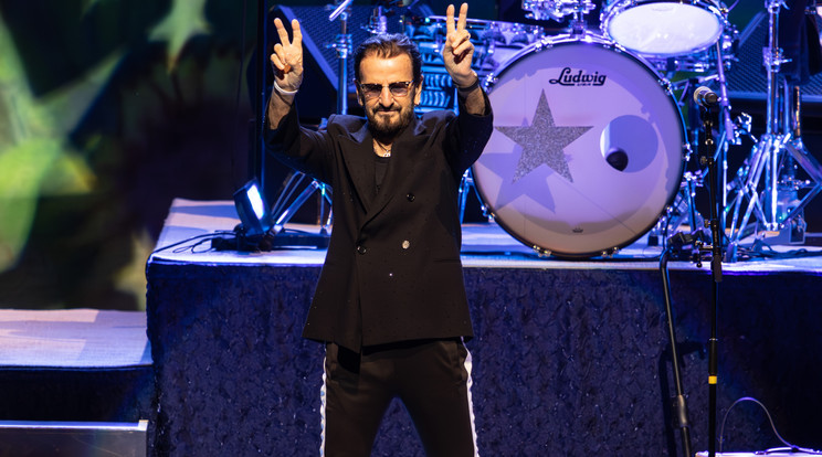 Alig hiszik el az emberek, hogy Ringo Starr 83 éves, annyira jól néz ki egy új videófelvételen/ Fotó: Northfoto