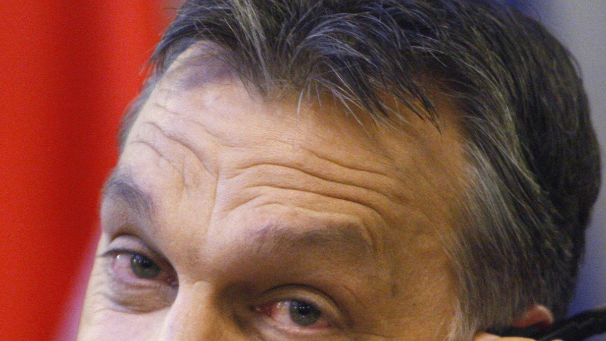 Premier Węgier Viktor Orban zapowiedział w wywiadzie dla niemieckiego dziennika "Bild", że w swoim wystąpieniu na forum Parlamentu Europejskiego w tym tygodniu będzie bronił kontrowersyjnej i krytykowanej w UE węgierskiej ustawy medialnej.