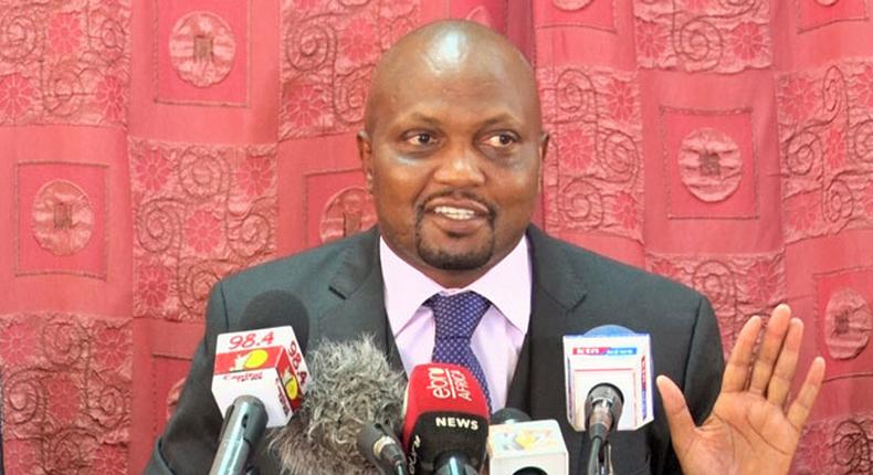 Gatundu South legislator Moses Kuria