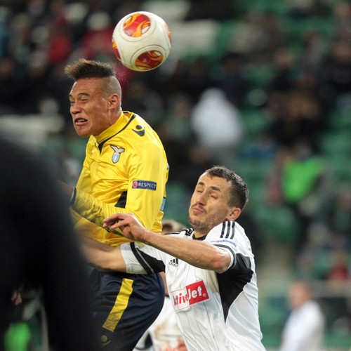 Legia Warszawa - Lazio Rzym