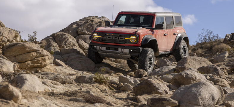 2022 Ford Bronco Raptor