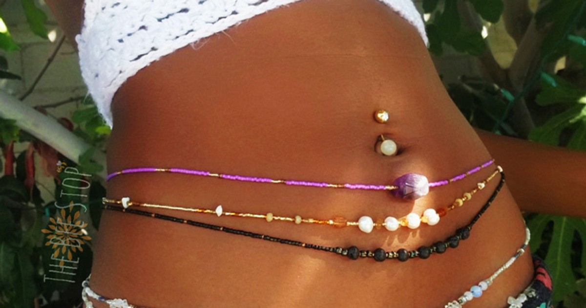 The cultural history of waist beads