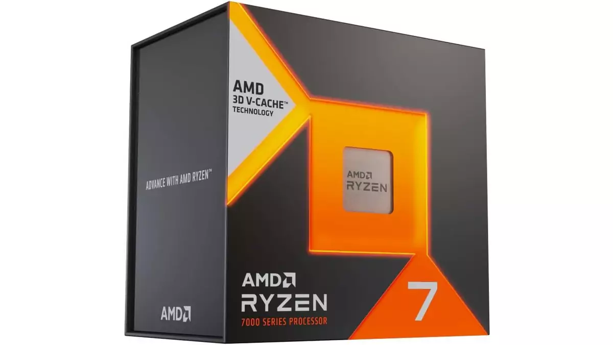 AMD Ryzen 7 7800X3D