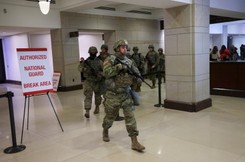 Próba inauguracji Bidena na Kapitolu. Ewakuowano uczestników