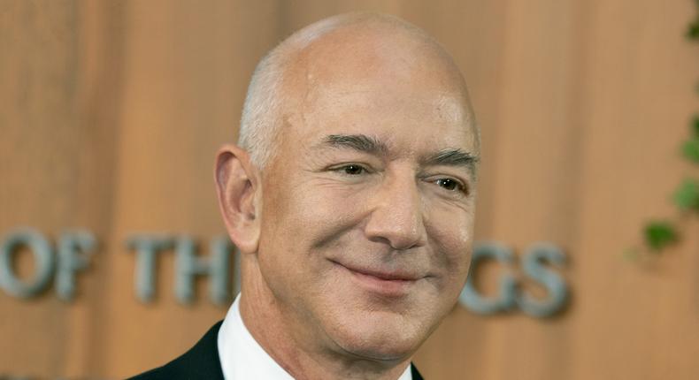 Jeff Bezos announced he is relocating to Miami, one of the many places he owns property.Dave J. Hogan/Getty Images