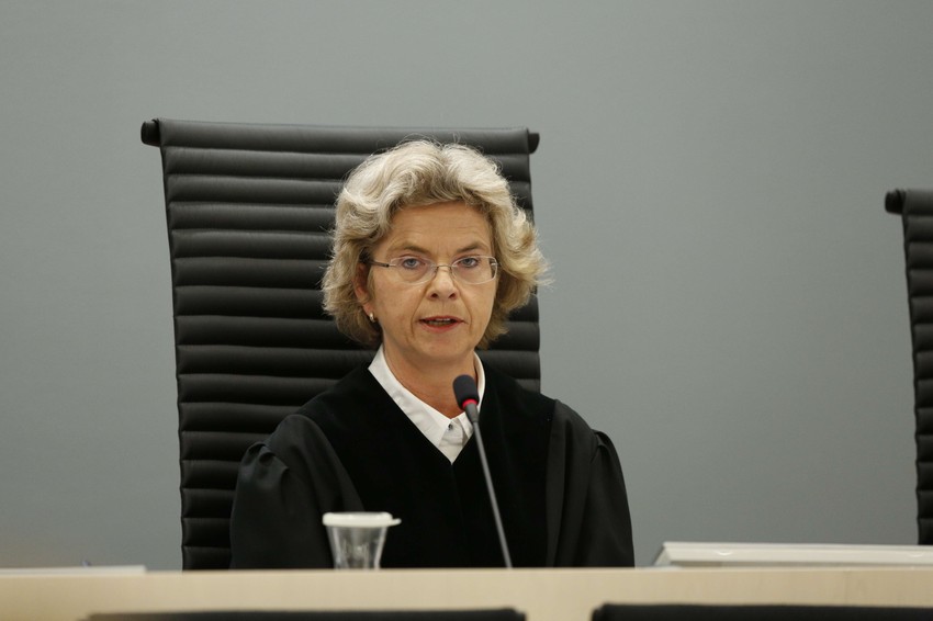 Presudila monstrumu: Sudija Venhe Arncen