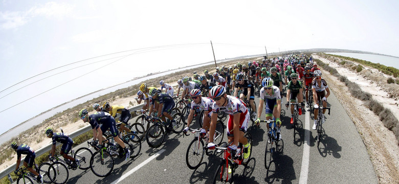 Vuelta a Espana: Dumoulin liderem, Majka w czołówce