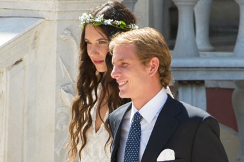 Andrea Casiraghi i Tatiana Santo Domingo