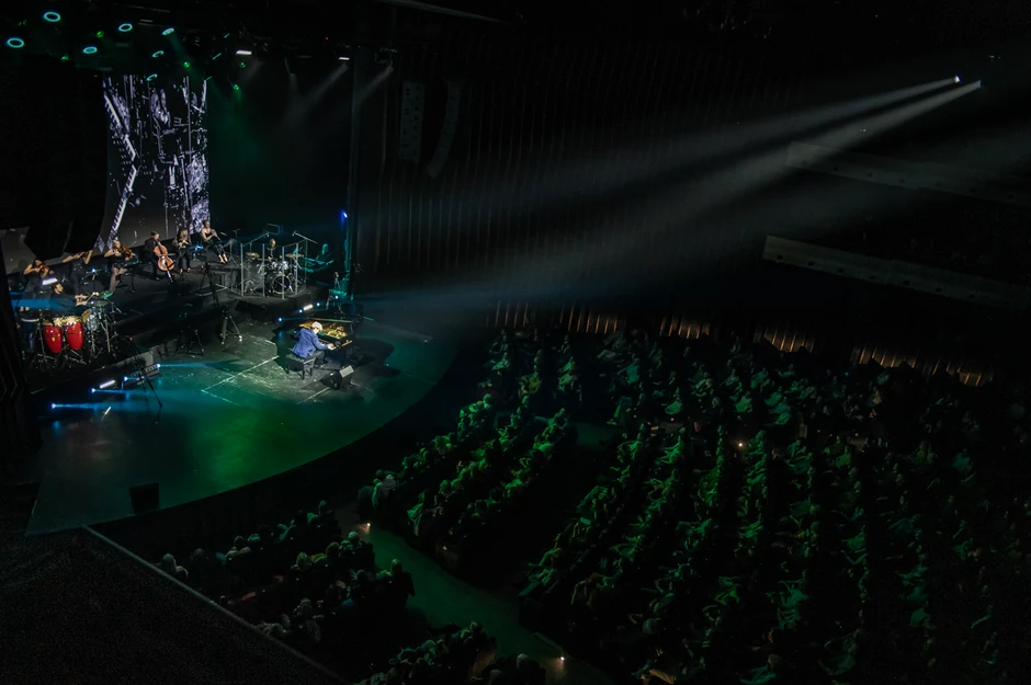 Maksim Mrvica, MTS Dvorana