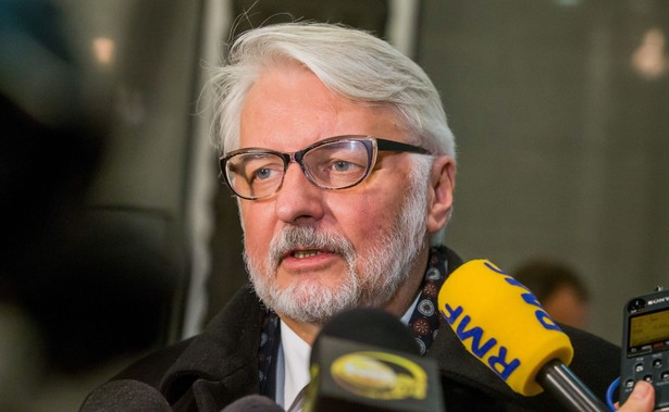 Waszczykowski: Bez zwrotu wraku TU-154M nie można sobie wyobrazić poprawy relacji z Rosją