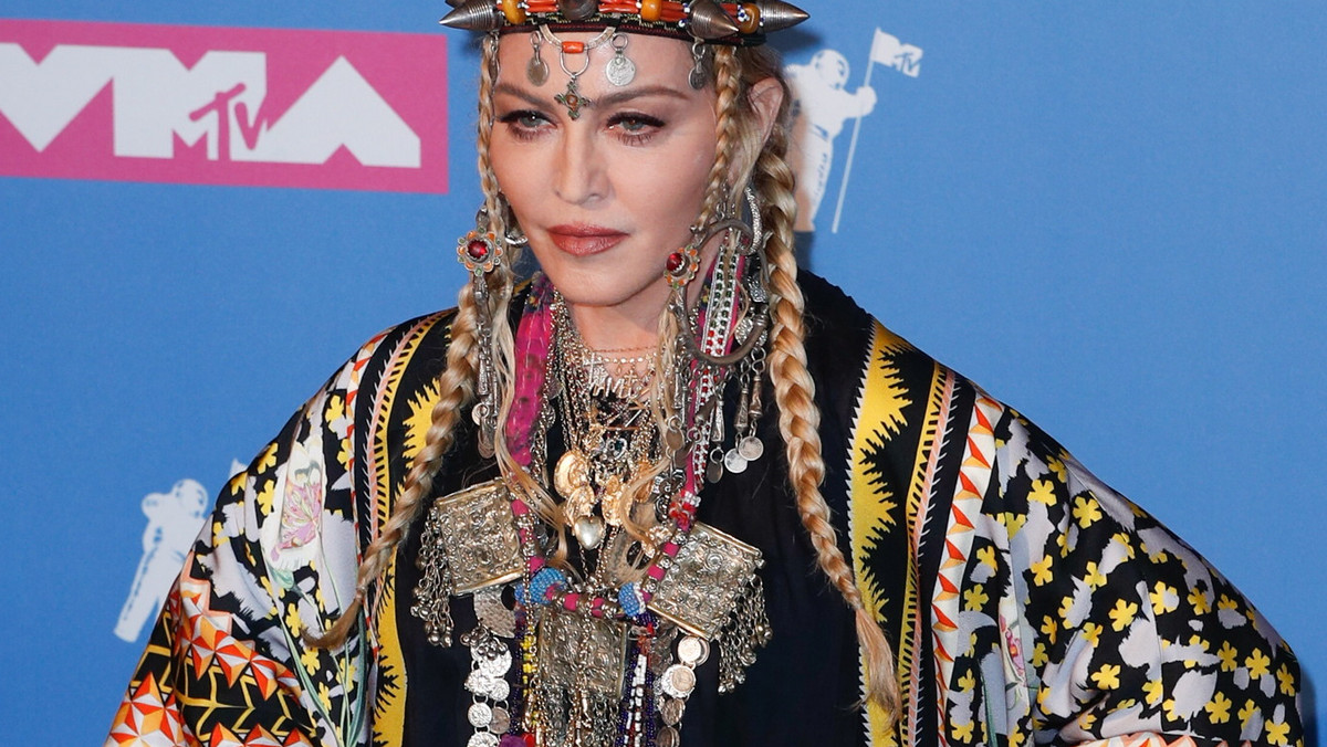 Madonna na gali MTV Video Music Awards 2018