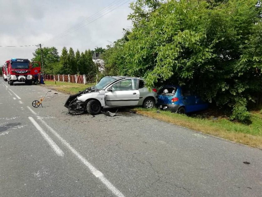 Wypadek w Medyni Głogowskiej