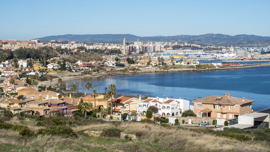Algeciras, Hiszpania