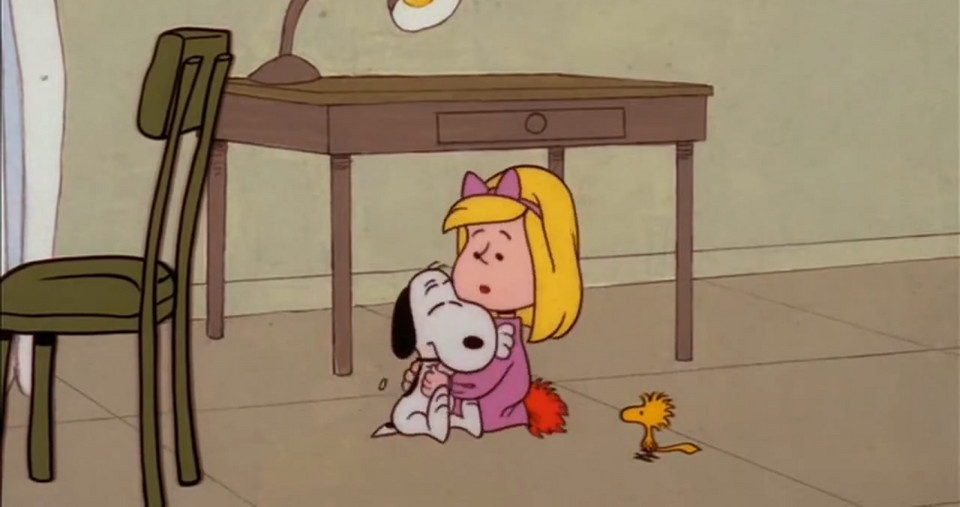 Snoopy ze "Snoopy Come Home", reż. Bill Melendez, 1972 r.