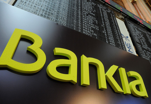 Bankia SA jest trzecim bankiem w Hiszpanii, któremu trzeba pomóc.