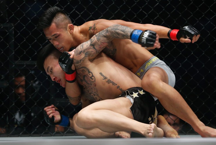 Martin Nguyen i Li Kai Wen