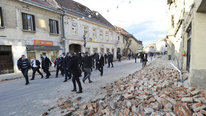 Földrengés Horvátországban: elenyésző számú kárt jelentettek Magyarországon a biztosítóknak