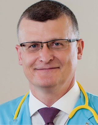 dr n. med. Paweł Grzesiowski, Główny Inspektor Sanitarny
