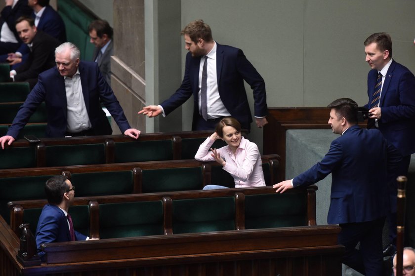 Ministrowie najwyraźniej dobrze się bawili