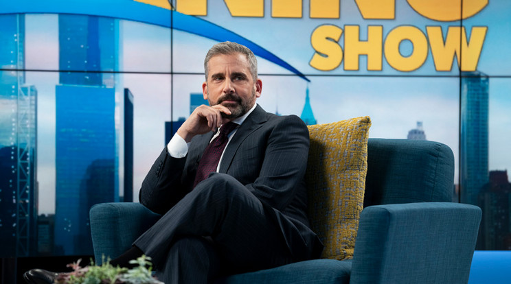 Mitch Kessler (Steve Carell) mindenét elvesztette a zaklatási botrány miatt / Fotó: Apple TV