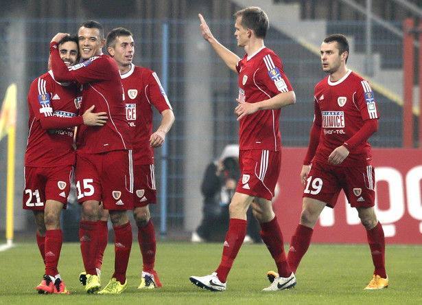 Puchar Polski: Piast Gliwice rozbił GKS Bełchatów