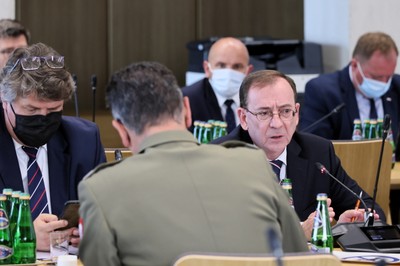 Kamiński na komisji sejmowej: Na granicy nadal niebezpiecznie