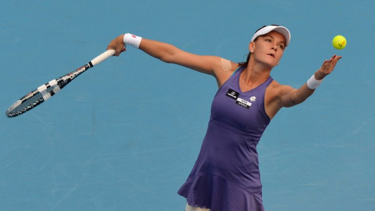 Radwańska, która zakończyła sezon na czwartym miejscu w rankingu światowym, może pochwalić się kompletem zwycięstw.