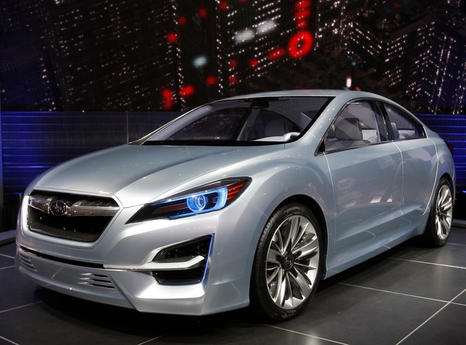 Prototyp subaru imprezy