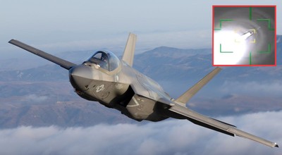Historyczne trafienie w F-35. Jakiej broni użył Iran?