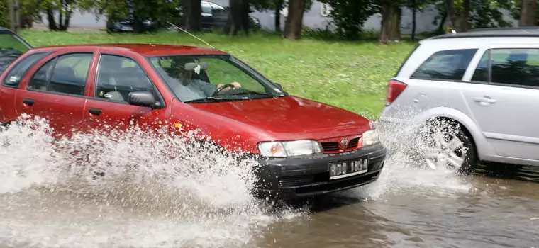 Niebezpieczne... kałuże