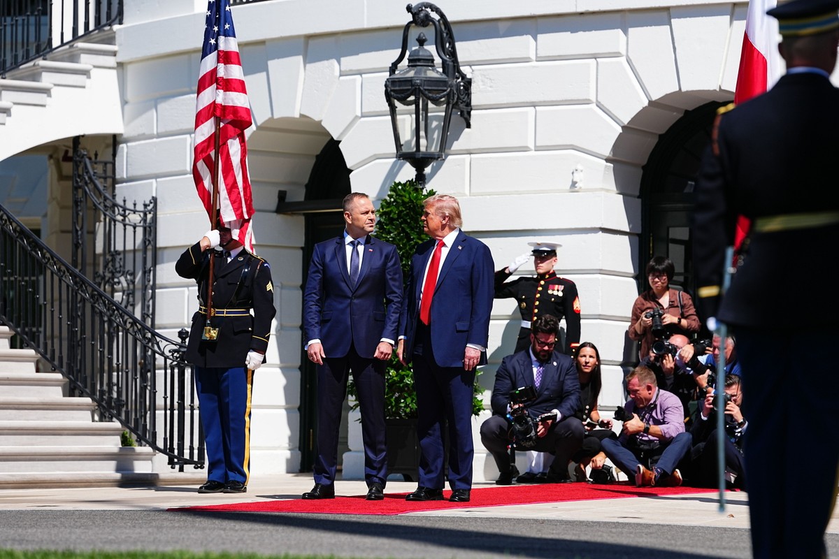 Niemieckie media chwalą Nawrockiego: Spotkanie z Trumpem przebiegło wyjątkowo pomyślnie