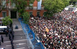 Zamieszki w Madrycie. Ponad 60 rannych