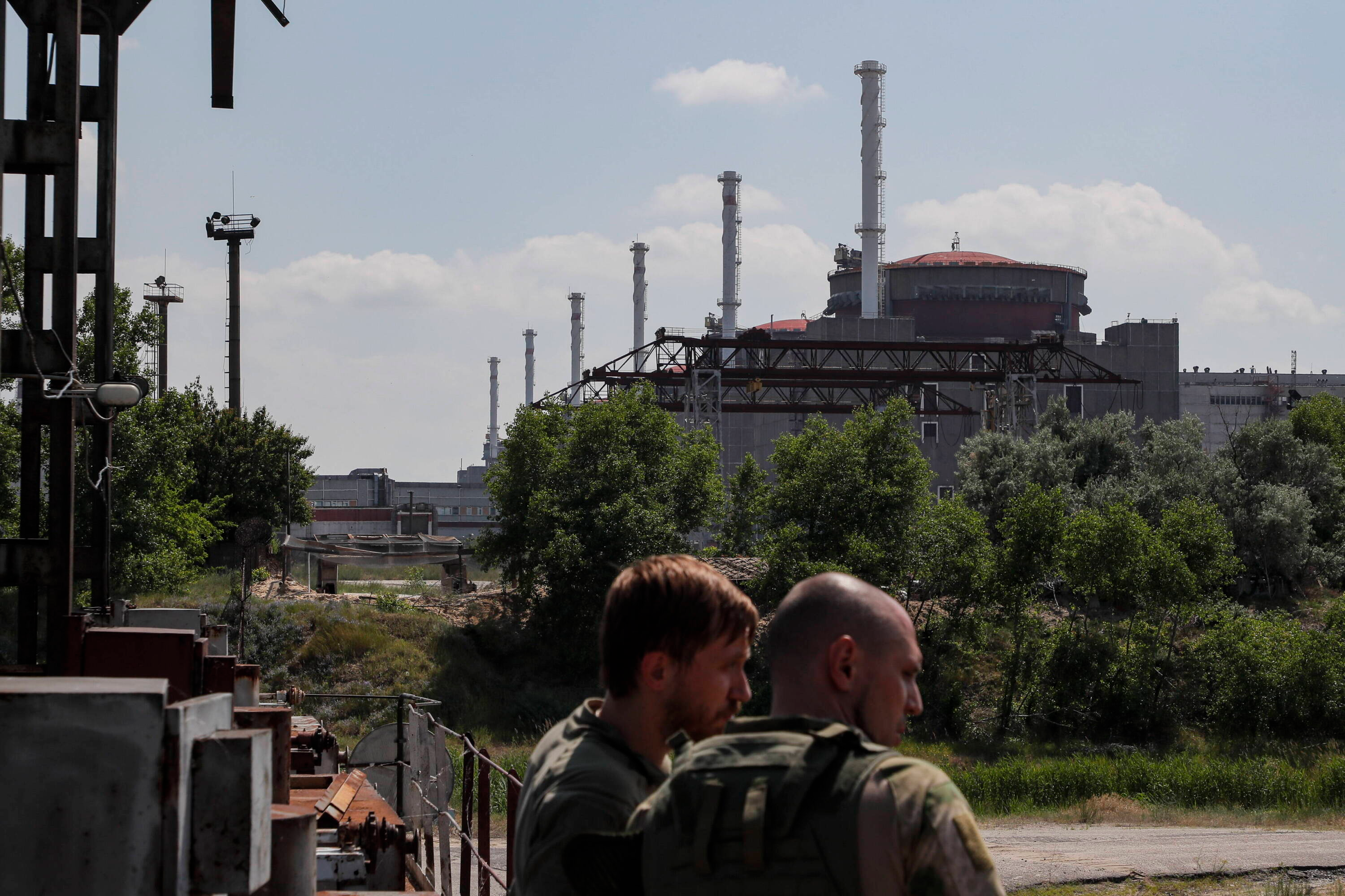 Zaporoska Elektrownia straciła zasilanie na 3,5 godziny