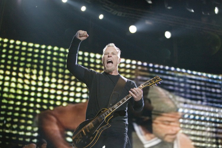 14. James Hetfield