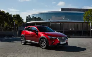 A może Mazda CX-3?