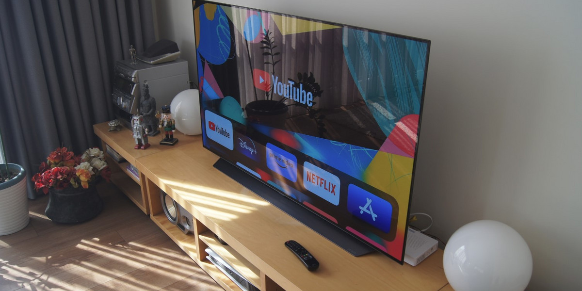 Telewizory OLED cieszą się dużą popularnością m.in. wśród graczy