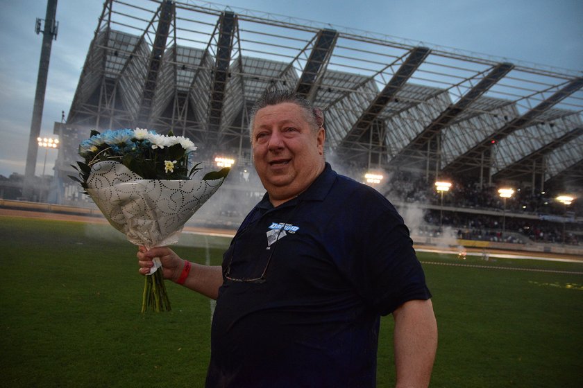 Irenusz Nawrocki prezes Stali Rzeszów