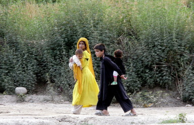 AFGHANISTAN-NOURITAN-FEMMES