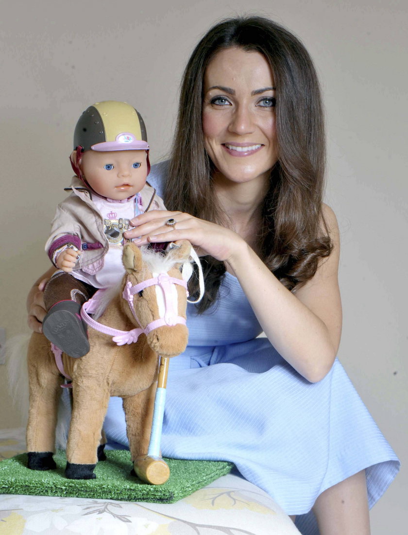 Heidi Agan i Royal Baby