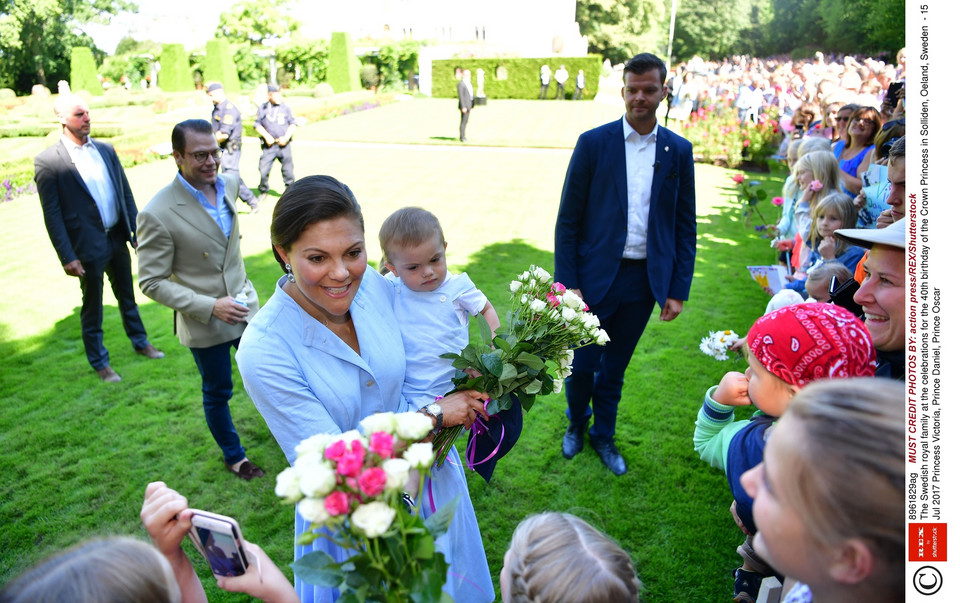 40. urodziny księżnej Wiktorii