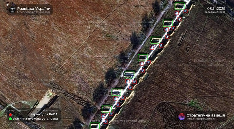 Baza dronów w Cymbułowie
